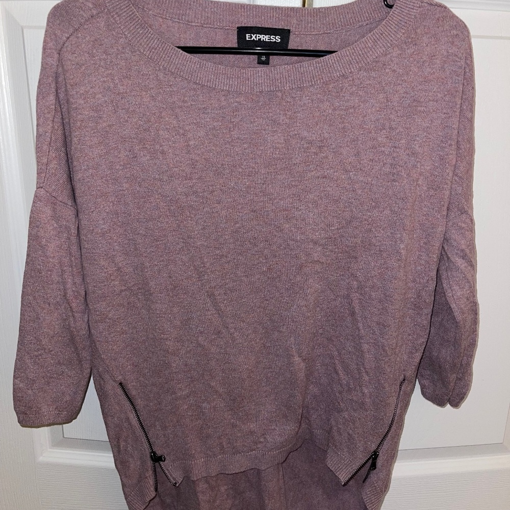 Express sweater